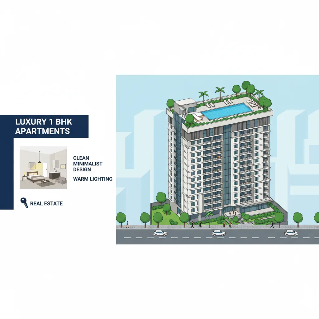 1 BHK Flats in Purva Horizon 1 BHK Flats in Purva Horizon