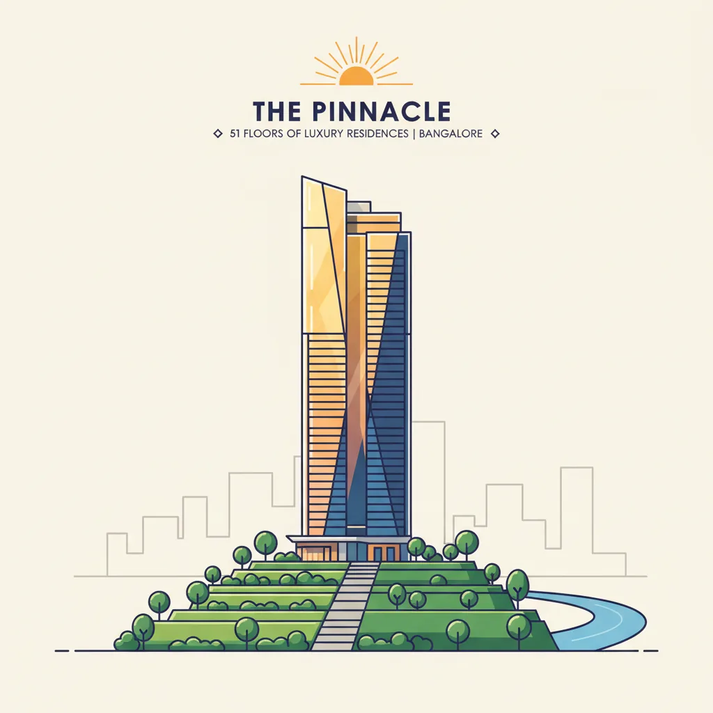51 Floor Residential Building in Bangalore 51 Floor Residential Building in Bangalore