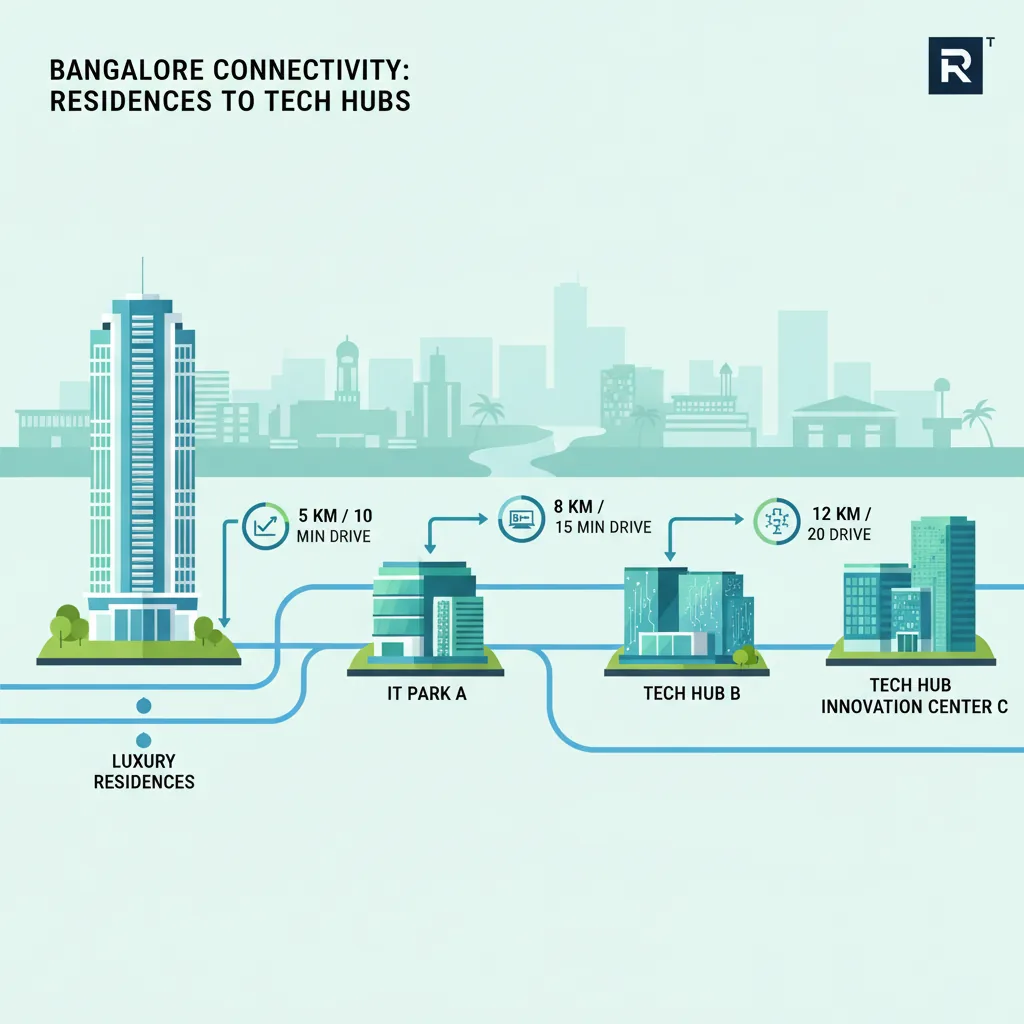 IT Hubs Near Purva Horizon IT Hubs Near Purva Horizon