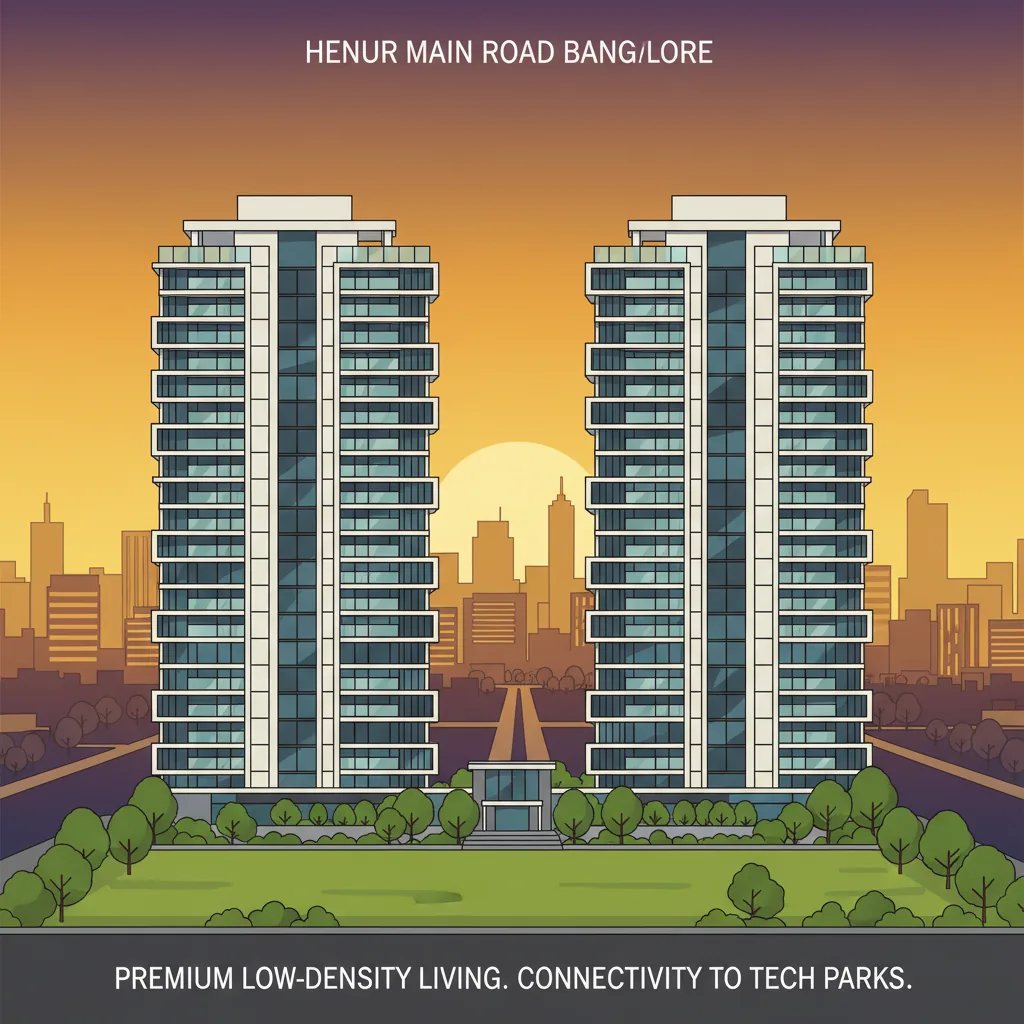 Purva Horizon Location Advantages Purva Horizon Location Advantages
