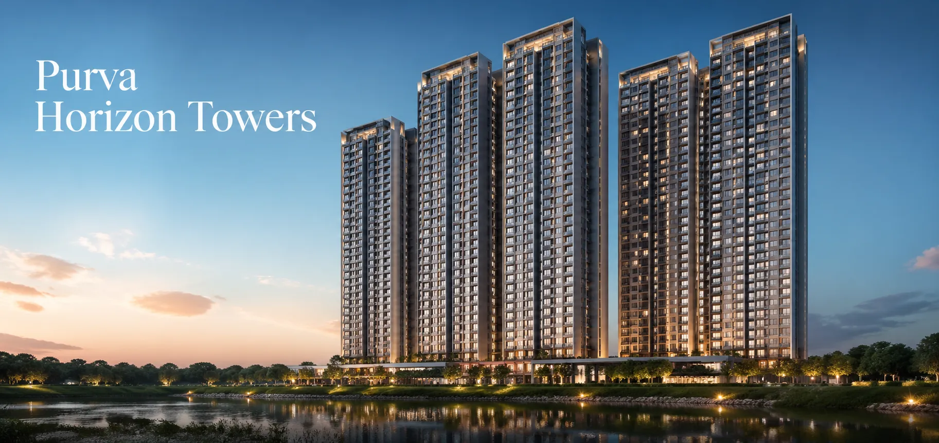 Purva Horizon Towers Purva Horizon Towers